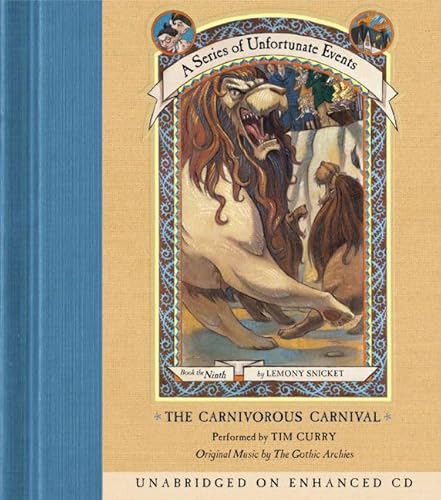 Imagen de archivo de The Carnivorous Carnival (A Series of Unfortunate Events, Book 9) a la venta por HPB Inc.