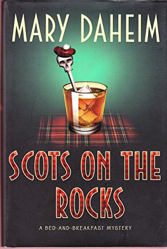Imagen de archivo de Scots on the Rocks : A Bed-And-Breakfast Mystery a la venta por Better World Books
