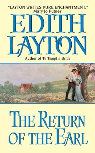 The Return of the Earl (9780060567095) by Layton, Edith