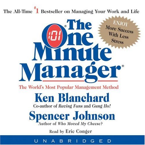 The One Minute Manager CD (9780060567507) by Blanchard, Ken