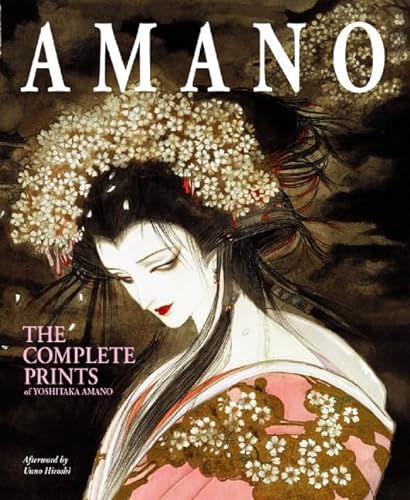 Beispielbild fr Amano: The Complete Prints of Yoshitaka Amano zum Verkauf von Wonder Book