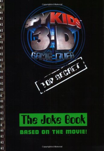 Spy Kids 3-D: The Joke Book (9780060567767) by Zoehfeld, Kathleen Weidner