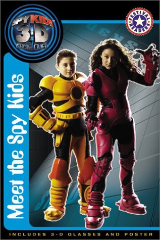 Beispielbild fr Spy Kids 3-D: Meet the Spy Kids (Festival Readers) zum Verkauf von Wonder Book