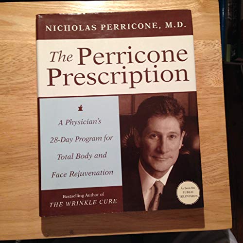 Beispielbild fr The Perricone Prescription zum Verkauf von Your Online Bookstore