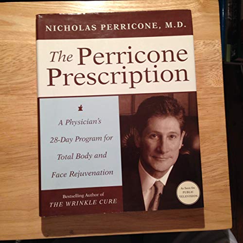 Stock image for The Perricone Prescription for sale by BookHolders