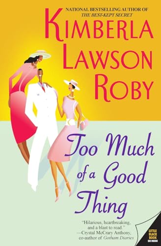 9780060568504: Too Much of a Good Thing (The Reverend Curtis Black Series, 2)