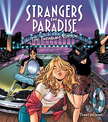 9780060568511: Strangers in Paradise: Treasury Edition