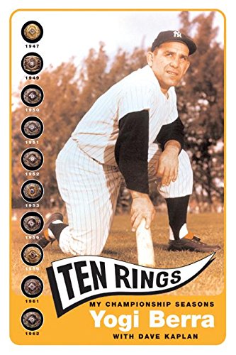 Stock image for Ten Rings: My Championship Seasons for sale by HPB-Ruby