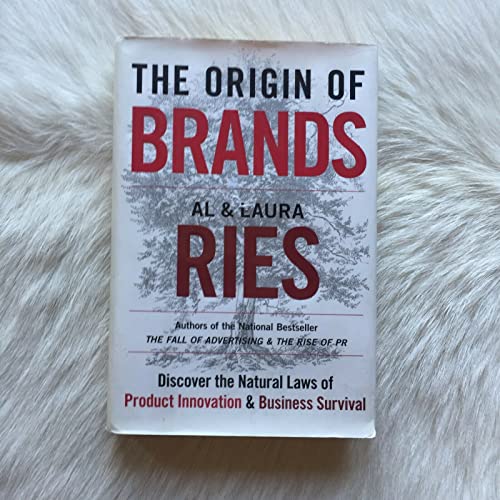 Beispielbild fr The Origin of Brands: Discover the Natural Laws of Product Innovation and Business Survival zum Verkauf von SecondSale