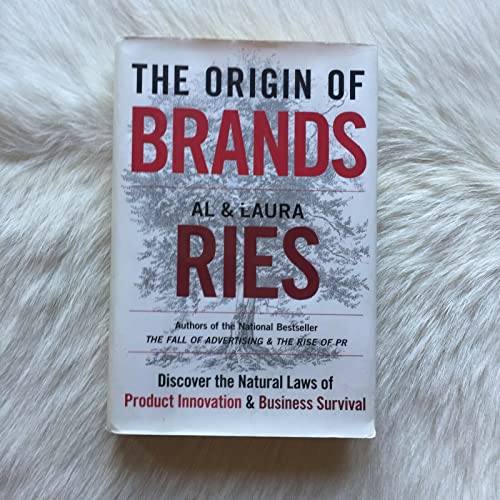Stock image for The Origin of Brands: Discover the Natural Laws of Product Innovation and Business Survival for sale by SecondSale