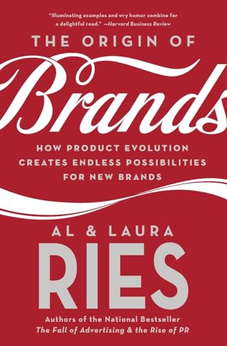 Imagen de archivo de The Origin of Brands: How Product Evolution Creates Endless Possibilities for New Brands: Discover the Natural Laws of Product Innovation and Business Survival a la venta por Monster Bookshop
