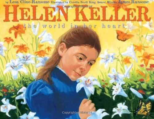Beispielbild fr Helen Keller: The World in Her Heart zum Verkauf von SecondSale