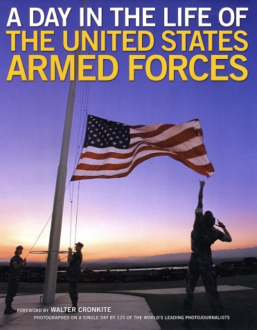 Beispielbild fr A Day in the Life of the United States Armed Forces zum Verkauf von Dunaway Books