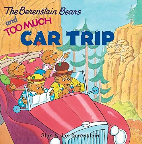 Stock image for The Berenstain Bears and Too Much Car Trip for sale by Your Online Bookstore