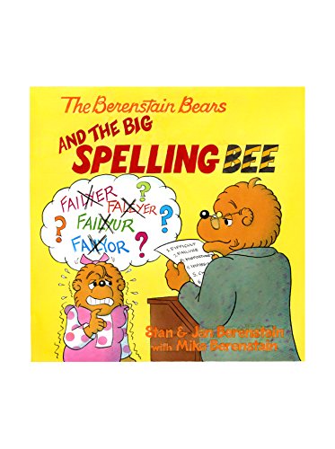 Stock image for The Berenstain Bears and the Big Spelling Bee for sale by SecondSale