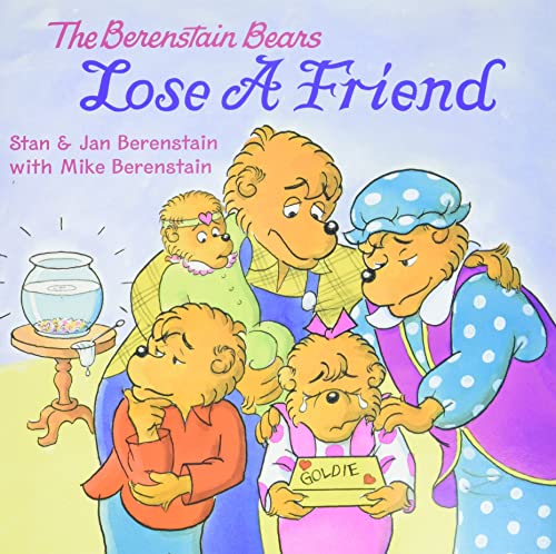 Imagen de archivo de The Berenstain Bears Lose a Friend a la venta por Better World Books