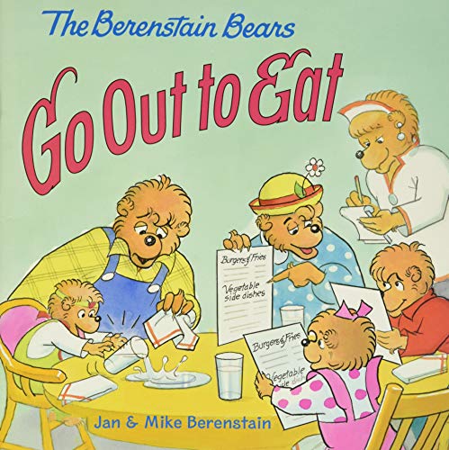 The Berenstain Bears Go Out to Eat (9780060573935) by Berenstain, Jan; Berenstain, Mike