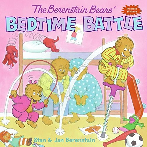 9780060573973: The Berenstain Bears Bedtime Battle