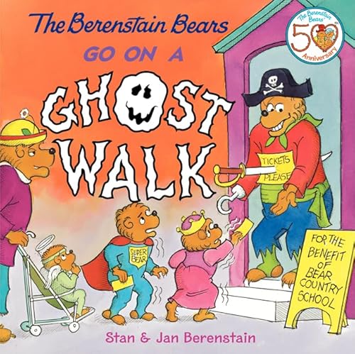 Stock image for The Berenstain Bears Go on a Ghost Walk for sale by ThriftBooks-Dallas