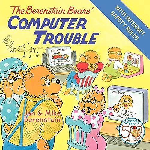 9780060574109: The Berenstain Bears' Computer Trouble