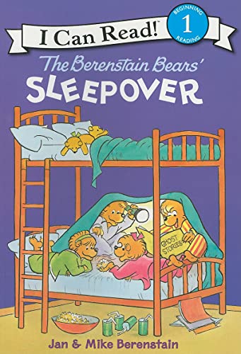 9780060574154: The Berenstain Bears' Sleepover (I Can Read! Level 1: the Berenstain Bears)