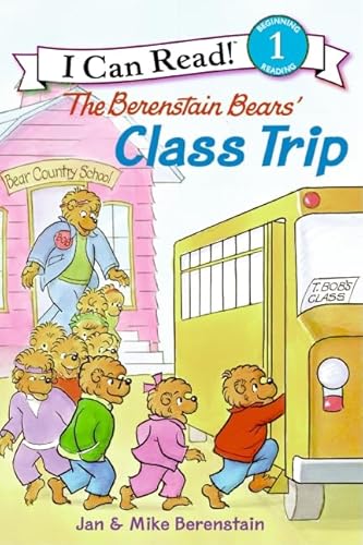 Imagen de archivo de The Berenstain Bears' Class Trip (I Can Read Level 1) a la venta por SecondSale