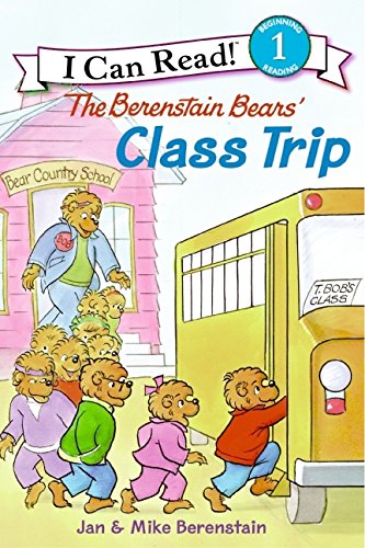 Stock image for The Berenstain Bears' Class Trip (I Can Read Level 1) for sale by Gulf Coast Books