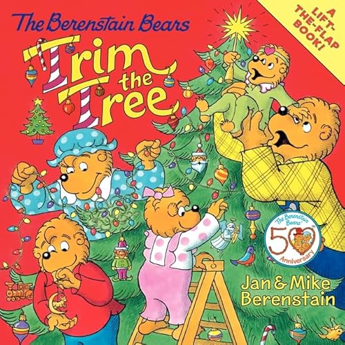 Beispielbild fr The Berenstain Bears Trim the Tree zum Verkauf von Wonder Book