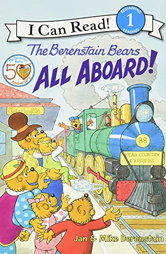 Imagen de archivo de The Berenstain Bears: All Aboard! (I Can Read Level 1) a la venta por Gulf Coast Books