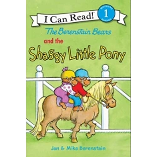 9780060574192: The Berenstain Bears and the Shaggy Little Pony