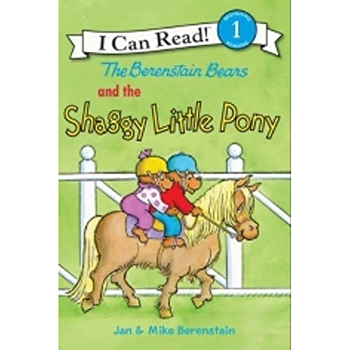 Stock image for The Berenstain Bears and the Shaggy Little Pony (I Can Read Level 1) for sale by SecondSale