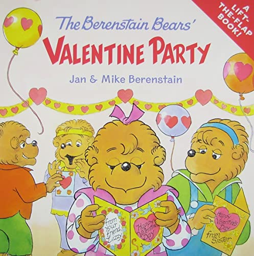 The Berenstain Bears' Valentine Party (9780060574253) by Jan Berenstain; Mike Berenstain