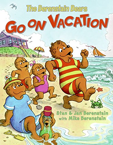9780060574314: The Berenstain Bears Go on Vacation
