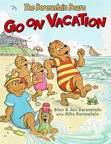 Beispielbild fr The Berenstain Bears Go on Vacation zum Verkauf von ZBK Books