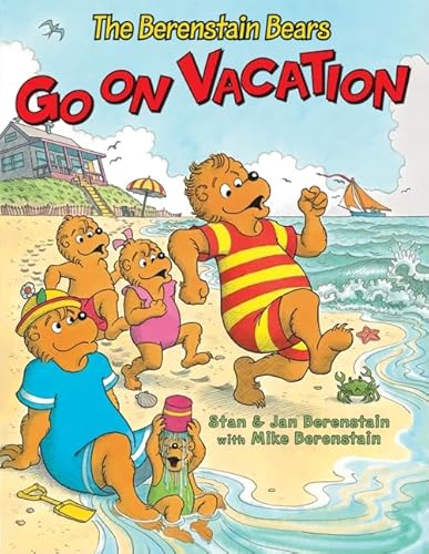 9780060574338: The Berenstain Bears Go on Vacation