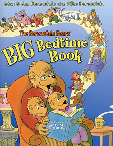 Beispielbild fr The Berenstain Bears' Big Bedtime Book zum Verkauf von SecondSale