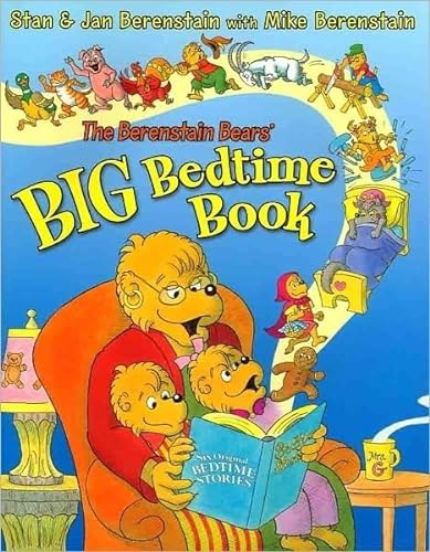 Imagen de archivo de The Berenstain Bears' Big Bedtime Book a la venta por SecondSale