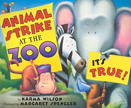 Stock image for Animal Strike at the Zoo. It's True! for sale by GF Books, Inc.