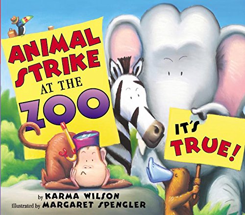 Imagen de archivo de Animal Strike at the Zoo: It's True! a la venta por ThriftBooks-Dallas