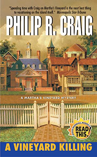 Stock image for A Vineyard Killing (A Martha's Vineyard Mystery) for sale by SecondSale