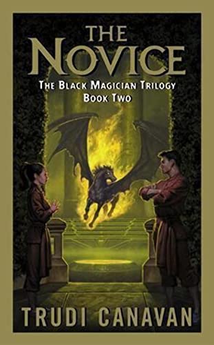 Beispielbild fr The Novice (The Black Magician Trilogy, Book 2) (Black Magician Trilogy, 2) zum Verkauf von Jenson Books Inc