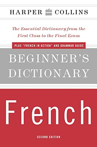 Imagen de archivo de HarperCollins Beginner's French Dictionary, 2e a la venta por Gulf Coast Books