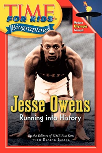 9780060576202: Time For Kids: Jesse Owens: Running into History