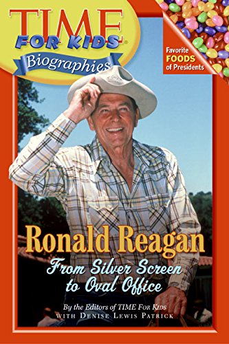 9780060576264: Ronald Reagan: From Silver Screen To Oval Office (Time For Kids Biographies)