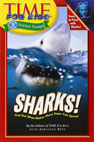 Beispielbild fr Sharks! (Time For Kids) zum Verkauf von Wonder Book