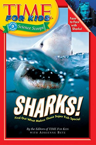 Stock image for Sharks! for sale by ThriftBooks-Dallas