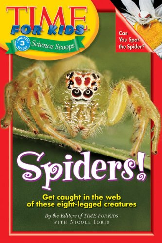 Stock image for Time For Kids: Spiders! (Time For Kids Science Scoops) for sale by Gulf Coast Books