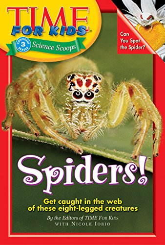 9780060576356: Spiders (Time For Kids Science Scoops)