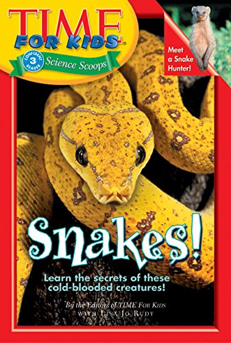 9780060576370: Snakes! (Time For Kids Science Scoops)