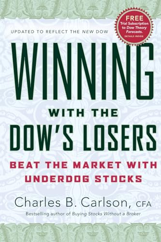 Stock image for Winning with the Dow's Losers: Beat the Market with Underdog Stocks for sale by Wonder Book